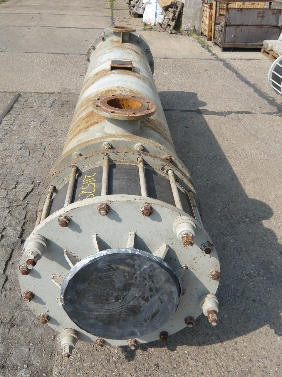 IPP# 211529, 29.9 m² (322 ft²)  Graphite Shell and Tube Heat Exchanger For Sale