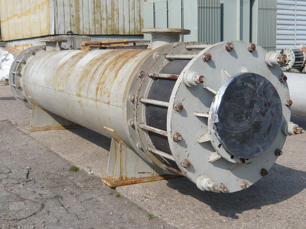 IPP# 211529, 29.9 m² (322 ft²)  Graphite Shell and Tube Heat Exchanger For Sale