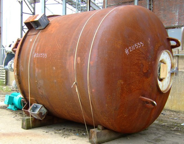 Glasslined Pfaudler E 12500 Batch Type Body Only Reactor - IPP# 211533