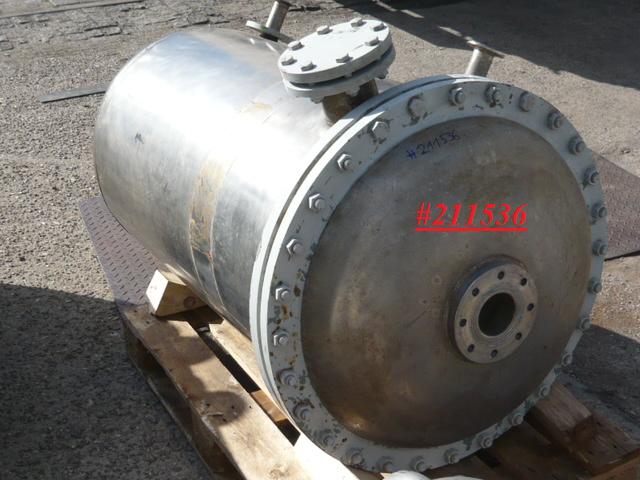 IPP# 211536, 10 m² (107.6 ft²)  Stainless Steel Other Spiral Heat Exchanger For Sale