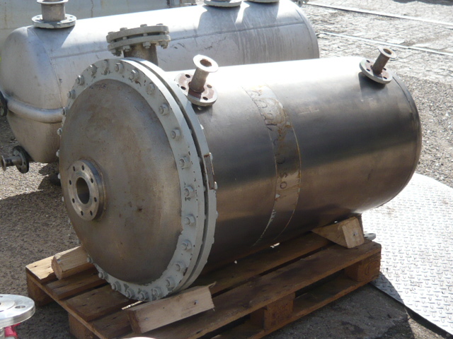 IPP# 211536, 10 m² (107.6 ft²)  Stainless Steel Other Spiral Heat Exchanger For Sale