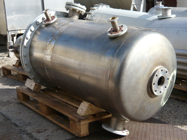 IPP# 211536, 10 m² (107.6 ft²)  Stainless Steel Other Spiral Heat Exchanger For Sale