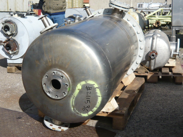 IPP# 211536, 10 m² (107.6 ft²)  Stainless Steel Other Spiral Heat Exchanger For Sale