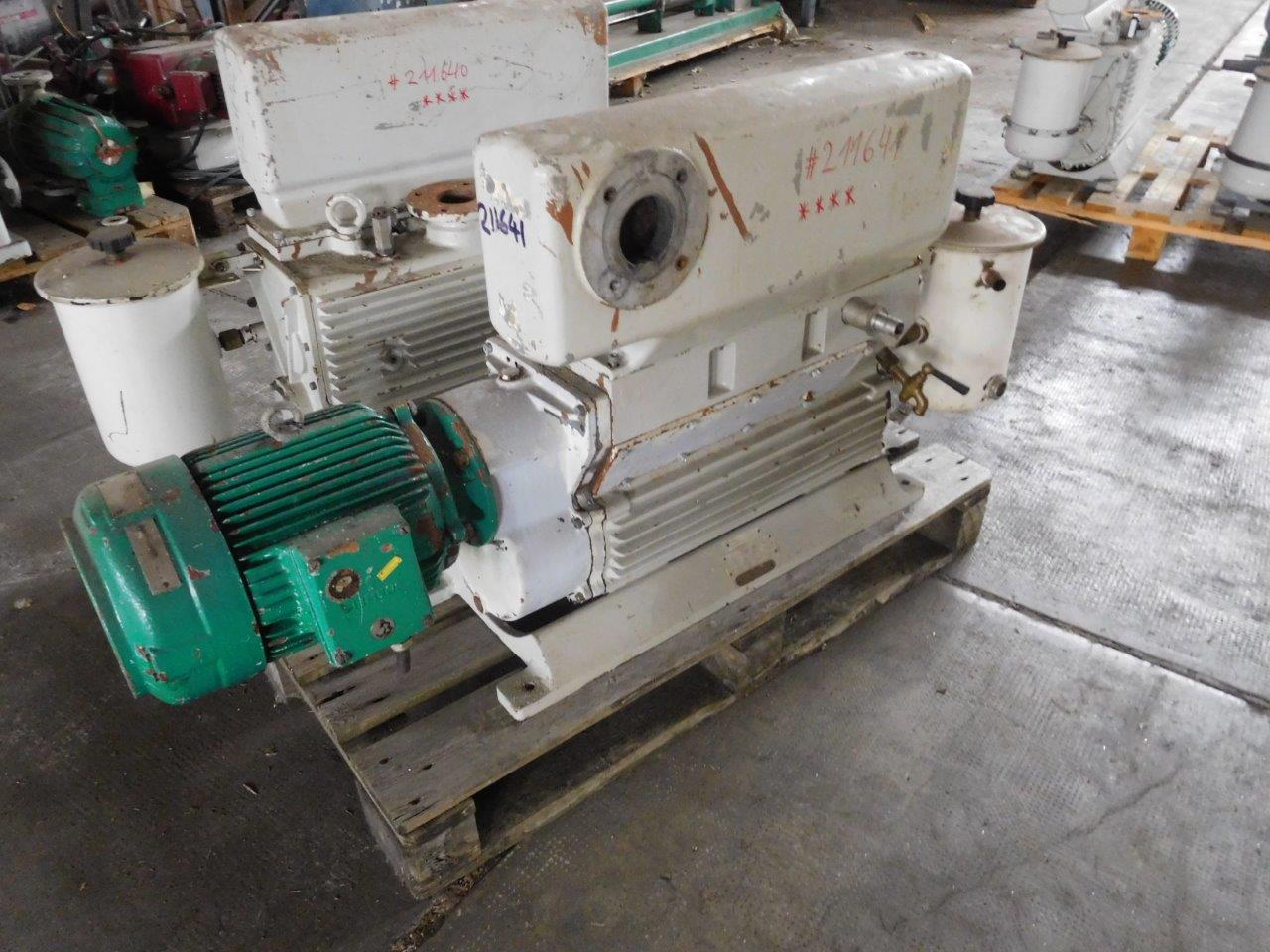 IPP# 211641, 815 m3/h (479.7 CFM)    Pump-Vacuum For Sale