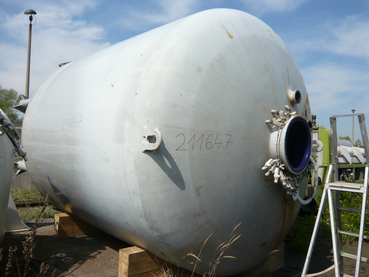 IPP# 211647, 25,000 L (6,604 gallons)  Glasslined  Tank For Sale