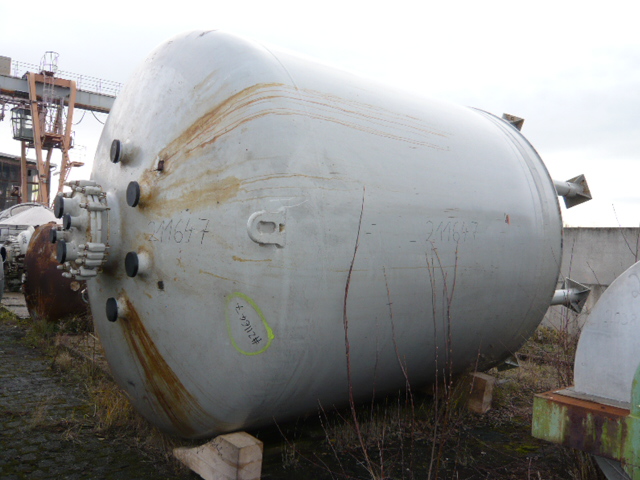 IPP# 211647, 25,000 L (6,604 gallons)  Glasslined  Tank For Sale