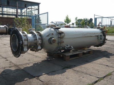 IPP# 211644, 4.3 m² (46.3 ft²)  Glasslined Cartridge And Candle Filter For Sale