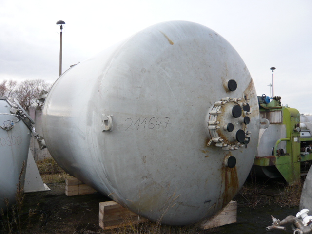 IPP# 211647, 25,000 L (6,604 gallons)  Glasslined  Tank For Sale