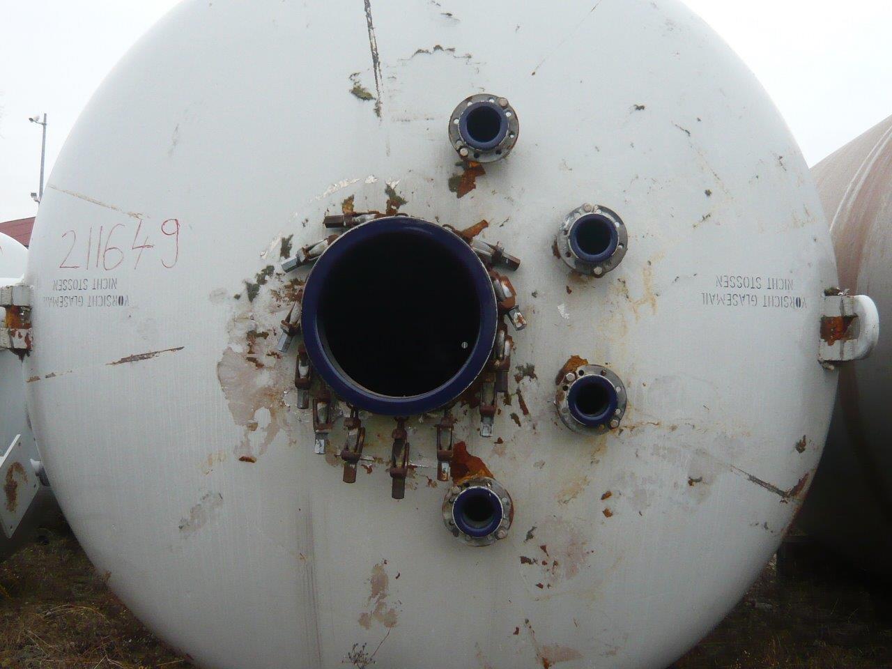 IPP# 211649, 25,000 L (6,604 gallons)  Glasslined  Tank For Sale