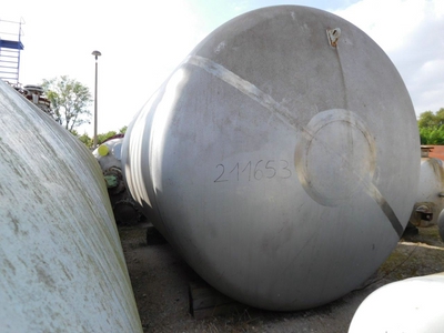 IPP# 211653, 40,000 L (10,567 gallons)  Stainless Steel 316  Tank For Sale