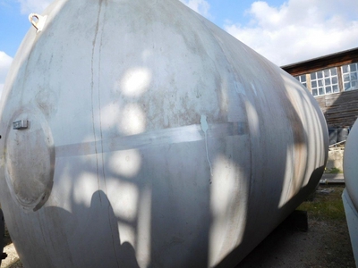 IPP# 211653, 40,000 L (10,567 gallons)  Stainless Steel 316  Tank For Sale