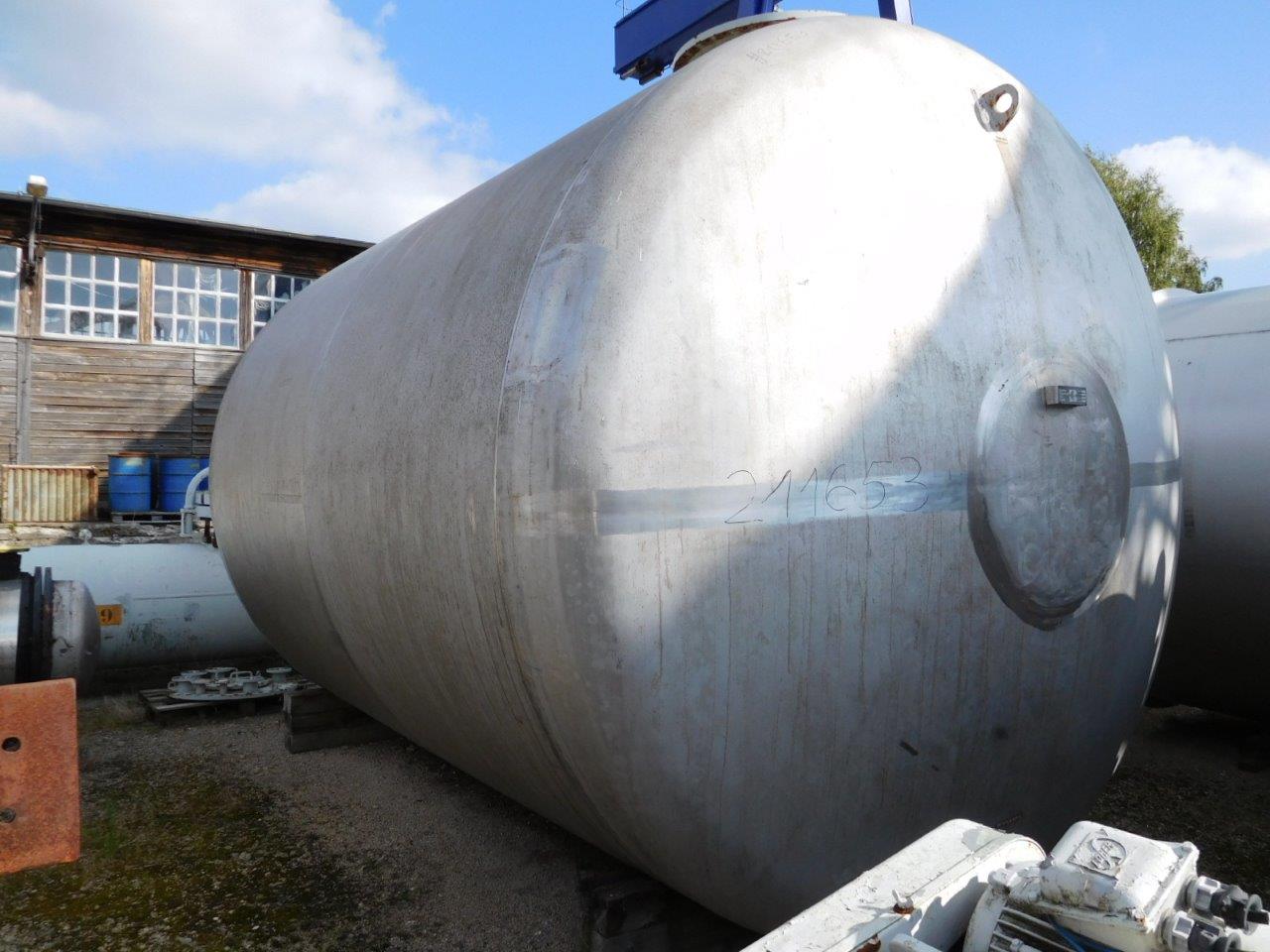 IPP# 211653, 40,000 L (10,567 gallons)  Stainless Steel 316  Tank For Sale