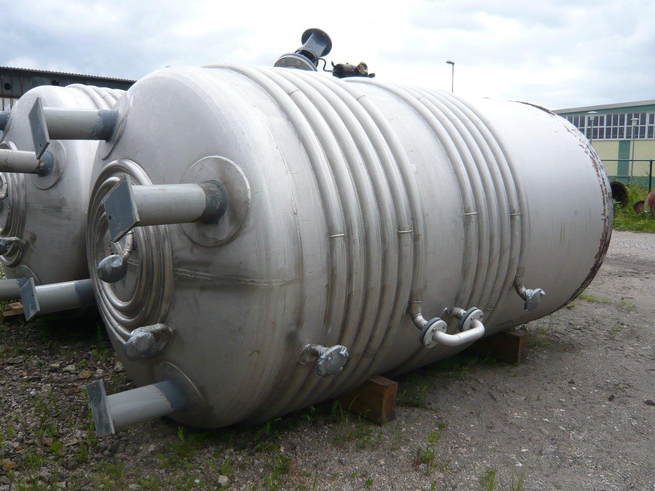 IPP# 211657, 10,000 L (2,642 gallons)  Stainless Steel 317  Tank For Sale