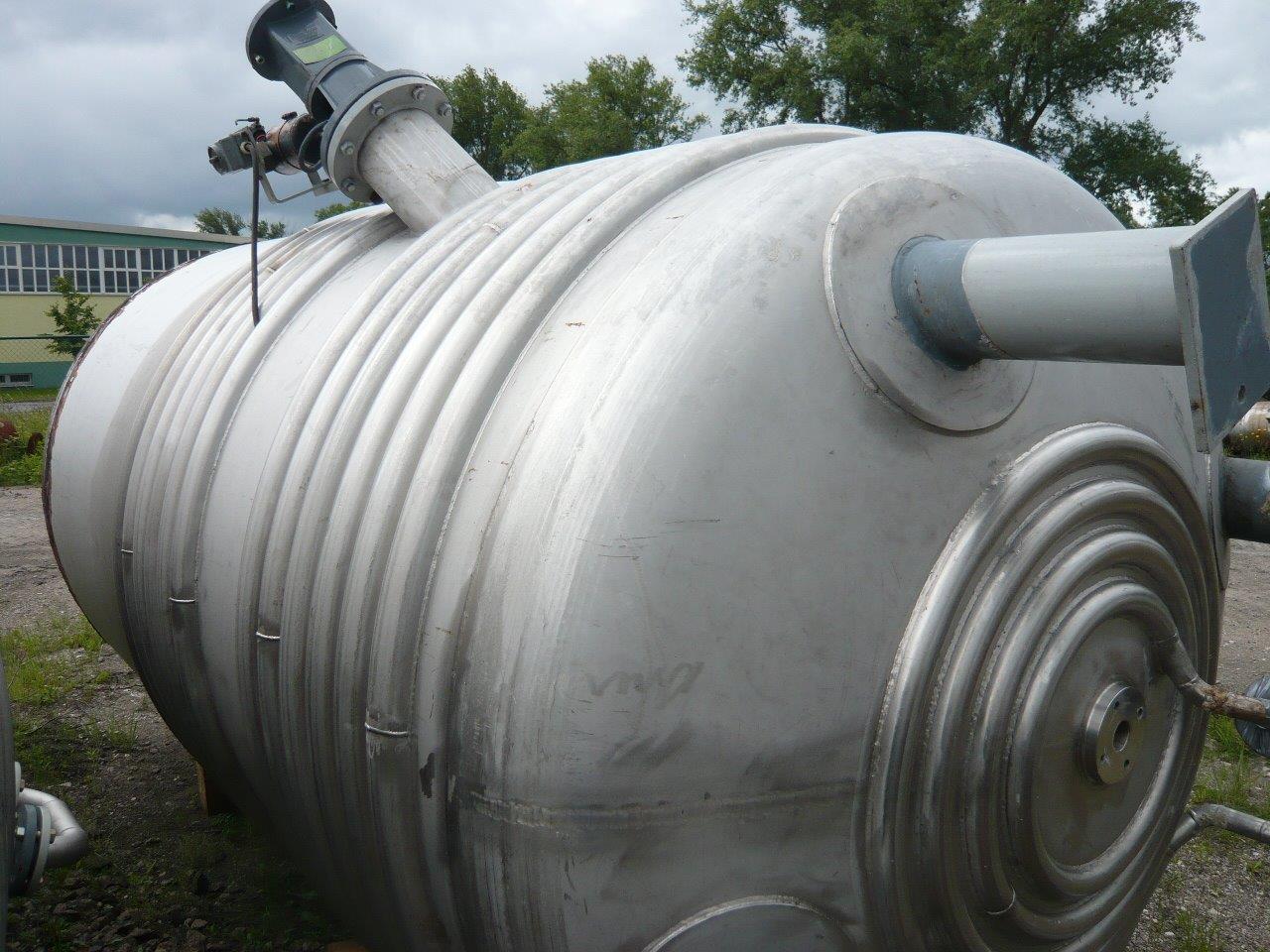 IPP# 211657, 10,000 L (2,642 gallons)  Stainless Steel 317  Tank For Sale