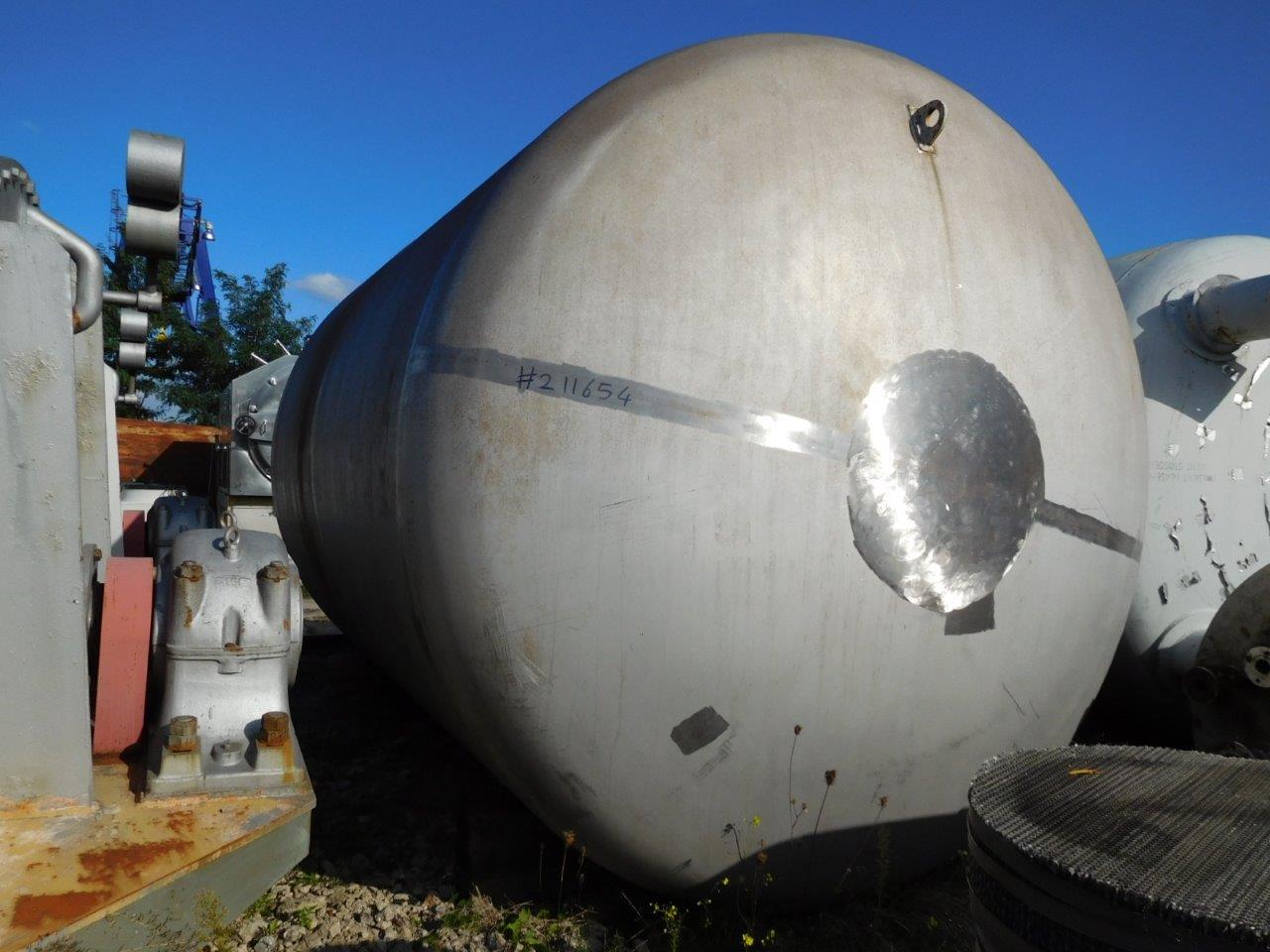 IPP# 211654, 40,000 L (10,567 gallons)  Stainless Steel 316  Tank For Sale