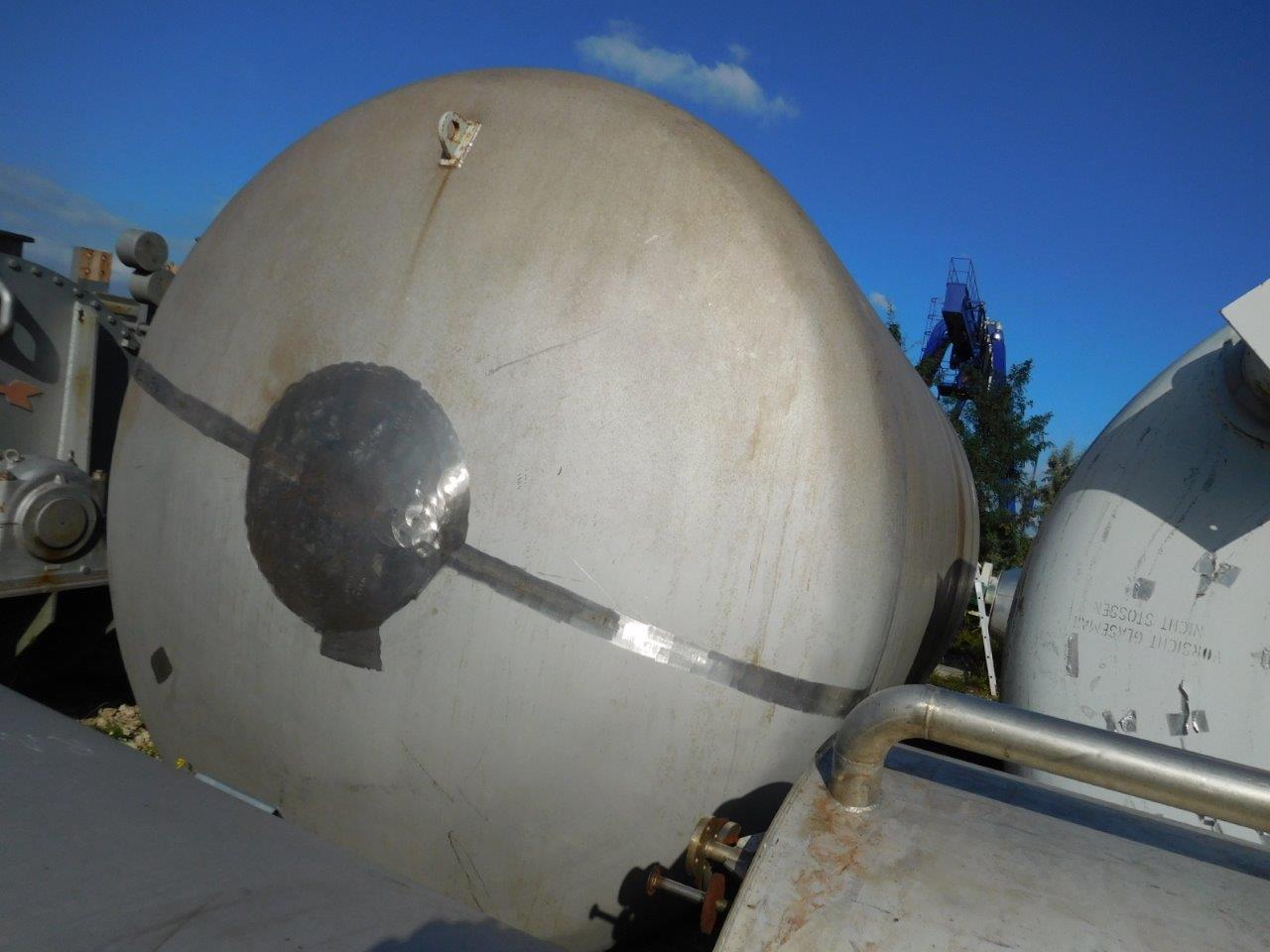 IPP# 211654, 40,000 L (10,567 gallons)  Stainless Steel 316  Tank For Sale