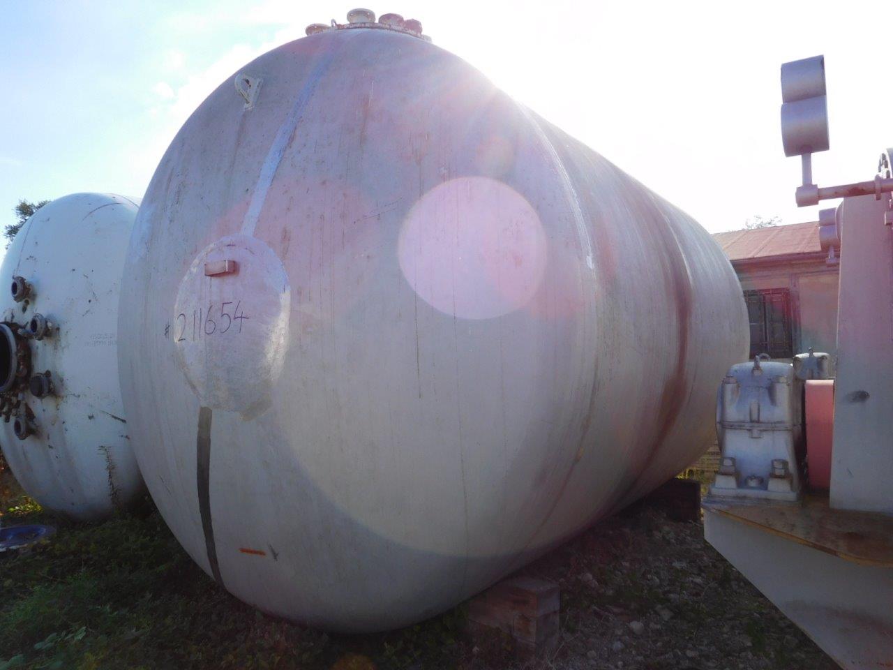 IPP# 211654, 40,000 L (10,567 gallons)  Stainless Steel 316  Tank For Sale