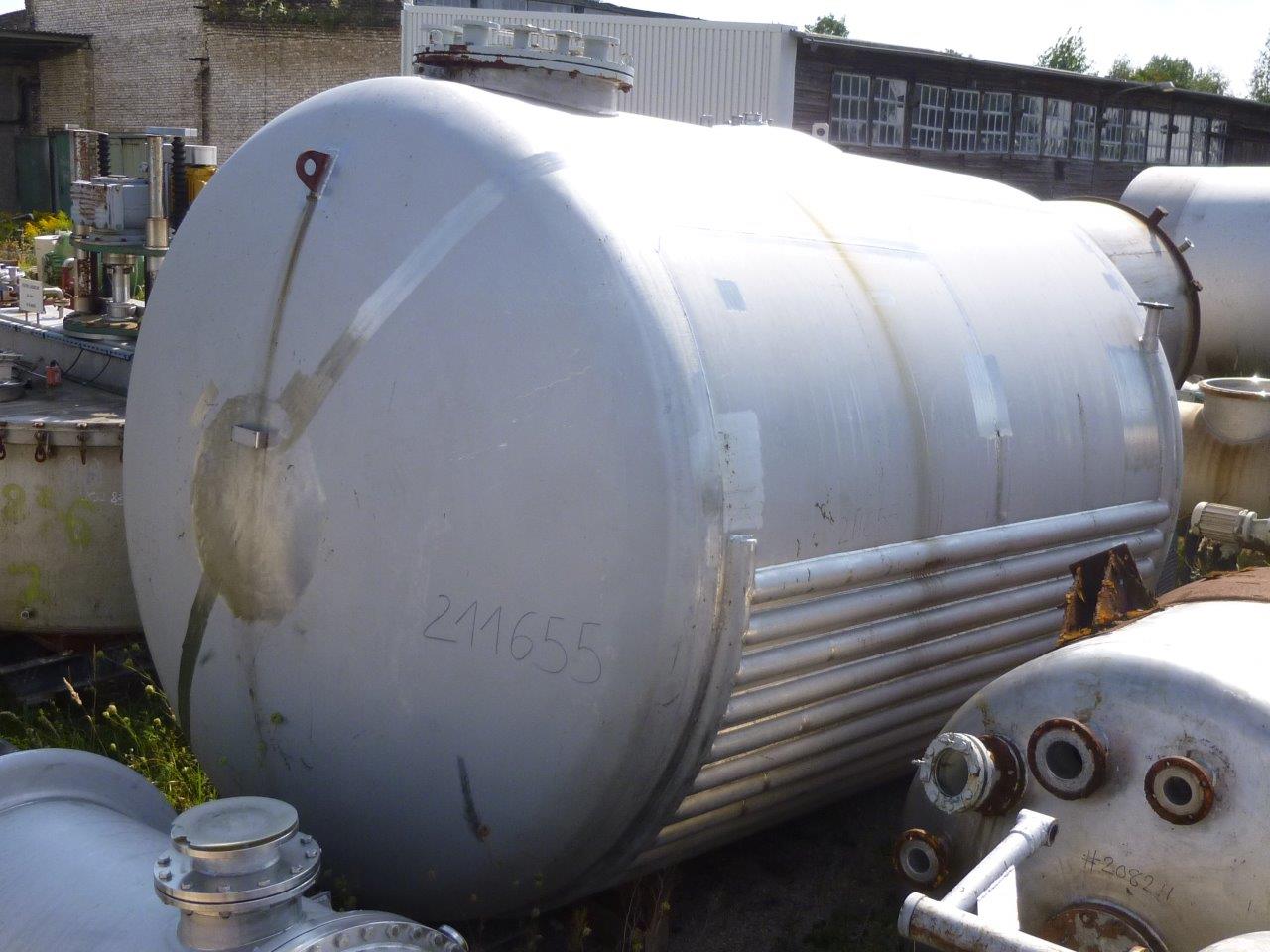 IPP# 211655, 40,000 L (10,567 gallons)  Stainless Steel 316  Tank For Sale