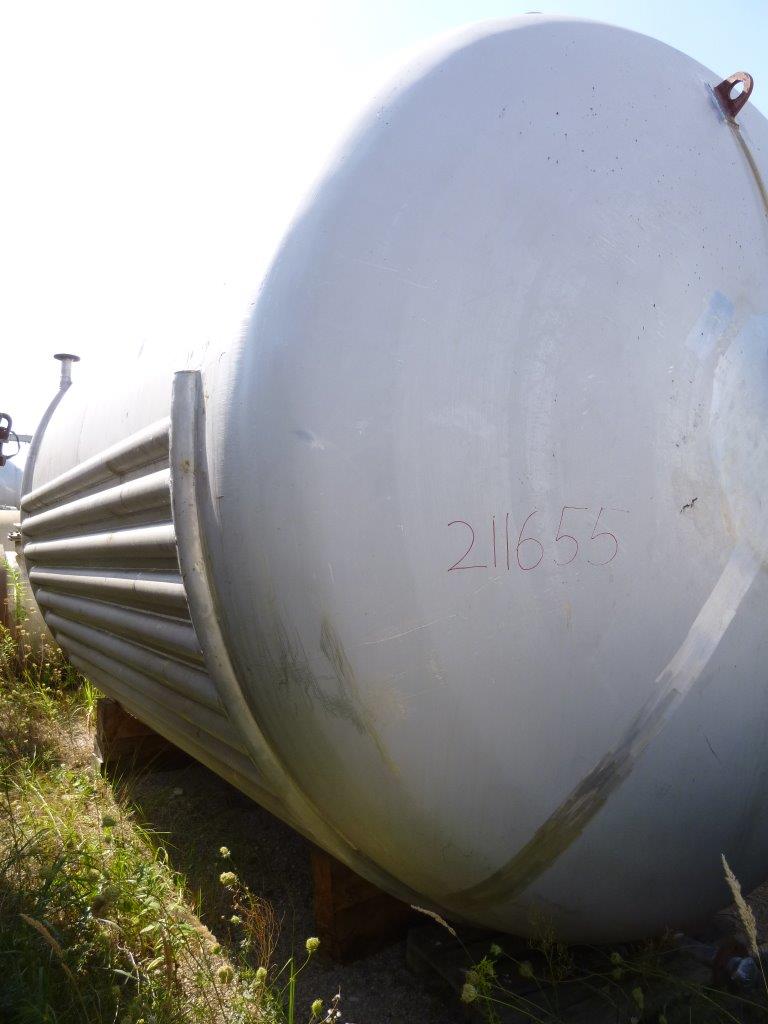 IPP# 211655, 40,000 L (10,567 gallons)  Stainless Steel 316  Tank For Sale