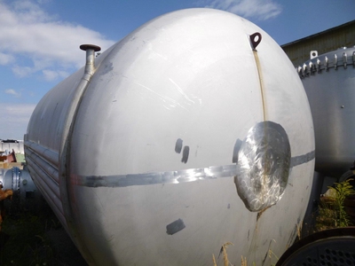 IPP# 211655, 40,000 L (10,567 gallons)  Stainless Steel 316  Tank For Sale