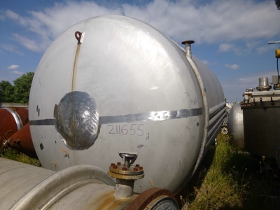 IPP# 211655, 40,000 L (10,567 gallons)  Stainless Steel 316  Tank For Sale