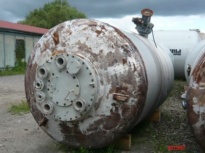 IPP# 211657, 10,000 L (2,642 gallons)  Stainless Steel 317  Tank For Sale