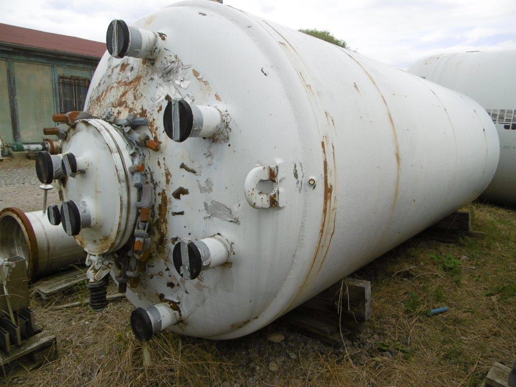 IPP# 211660, 16,000 L (4,227 gallons)  Glasslined  Tank For Sale