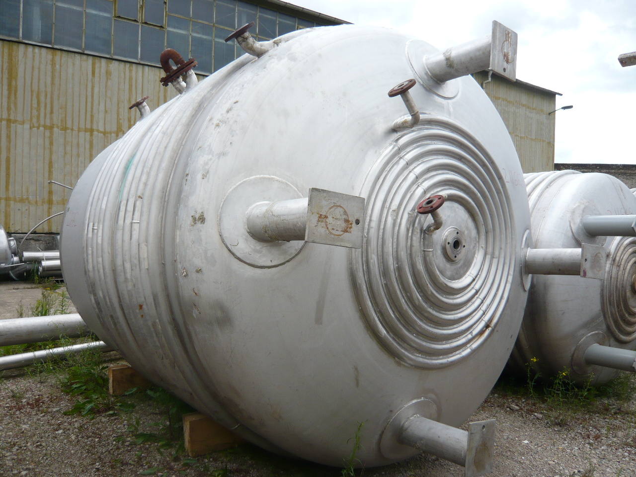 IPP# 211662, 16,000 L (4,227 gallons)  Stainless Steel Austentic  Tank For Sale