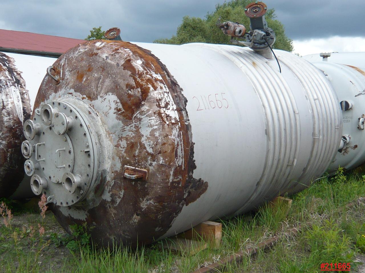 IPP# 211665, 10,000 L (2,642 gallons)  Stainless Steel 316  Tank For Sale