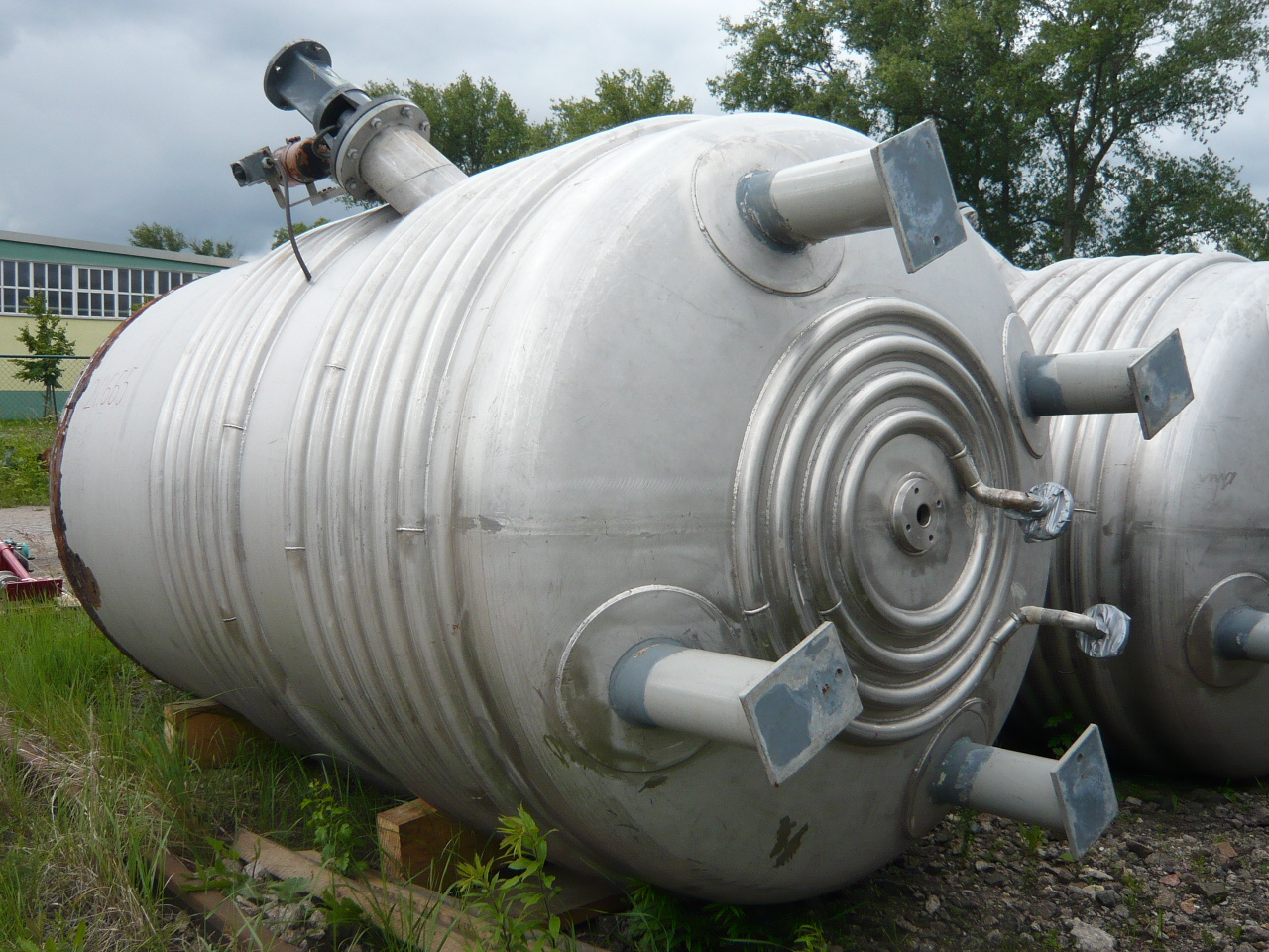 IPP# 211665, 10,000 L (2,642 gallons)  Stainless Steel 316  Tank For Sale