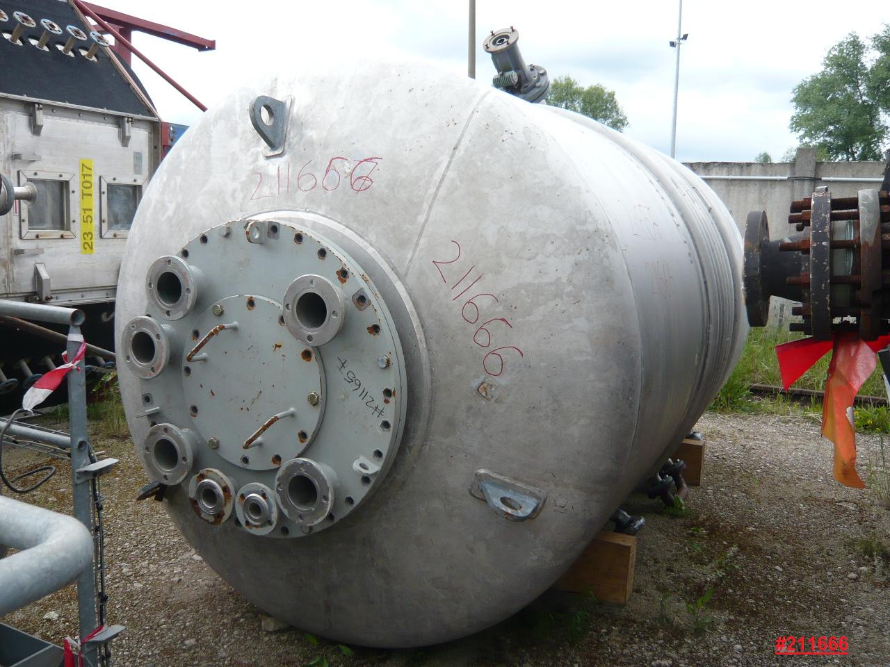 IPP# 211666, 10,000 L (2,642 gallons)  Stainless Steel 316  Tank For Sale