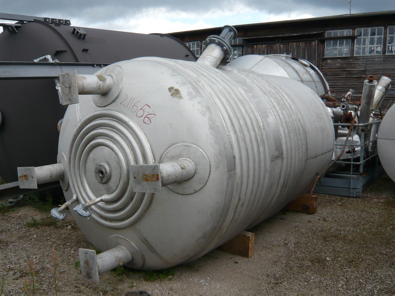 IPP# 211666, 10,000 L (2,642 gallons)  Stainless Steel 316  Tank For Sale