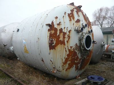 IPP# 211670, 25,000 L (6,604 gallons)  Glasslined  Tank For Sale