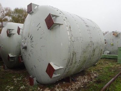 IPP# 211672, 25,000 L (6,604 gallons)  Glasslined  Tank For Sale