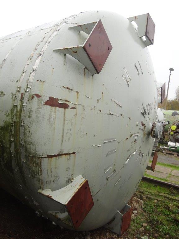 IPP# 211672, 25,000 L (6,604 gallons)  Glasslined  Tank For Sale