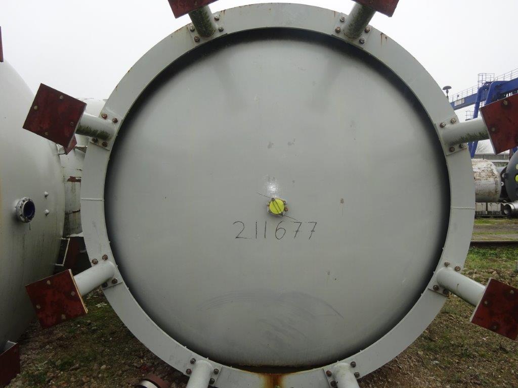 IPP# 211677, 25,000 L (6,604 gallons)  Glasslined  Tank For Sale