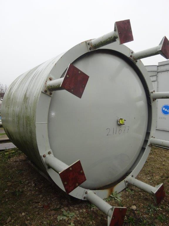 IPP# 211677, 25,000 L (6,604 gallons)  Glasslined  Tank For Sale