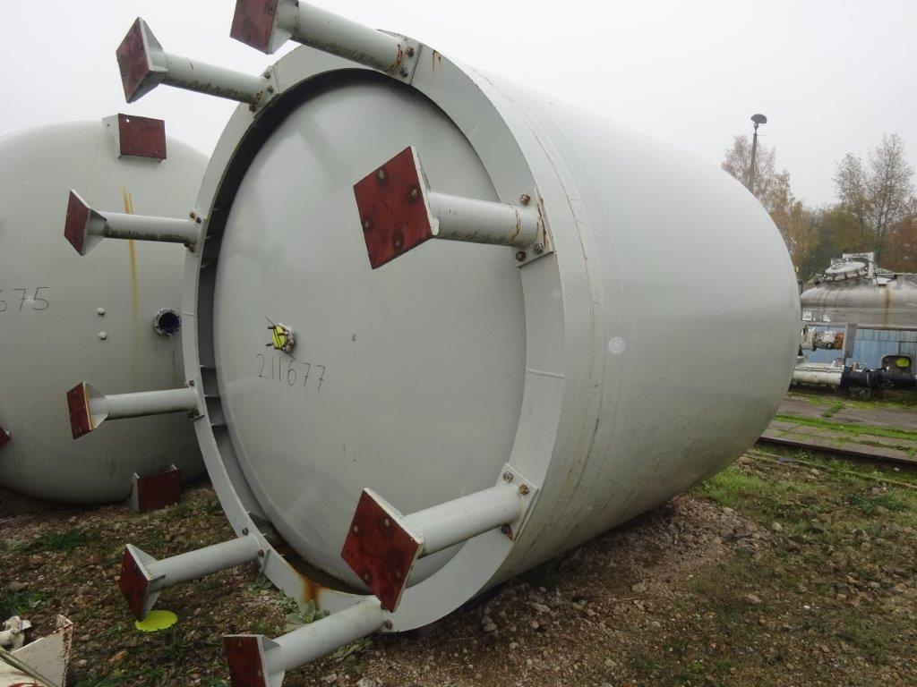 IPP# 211677, 25,000 L (6,604 gallons)  Glasslined  Tank For Sale