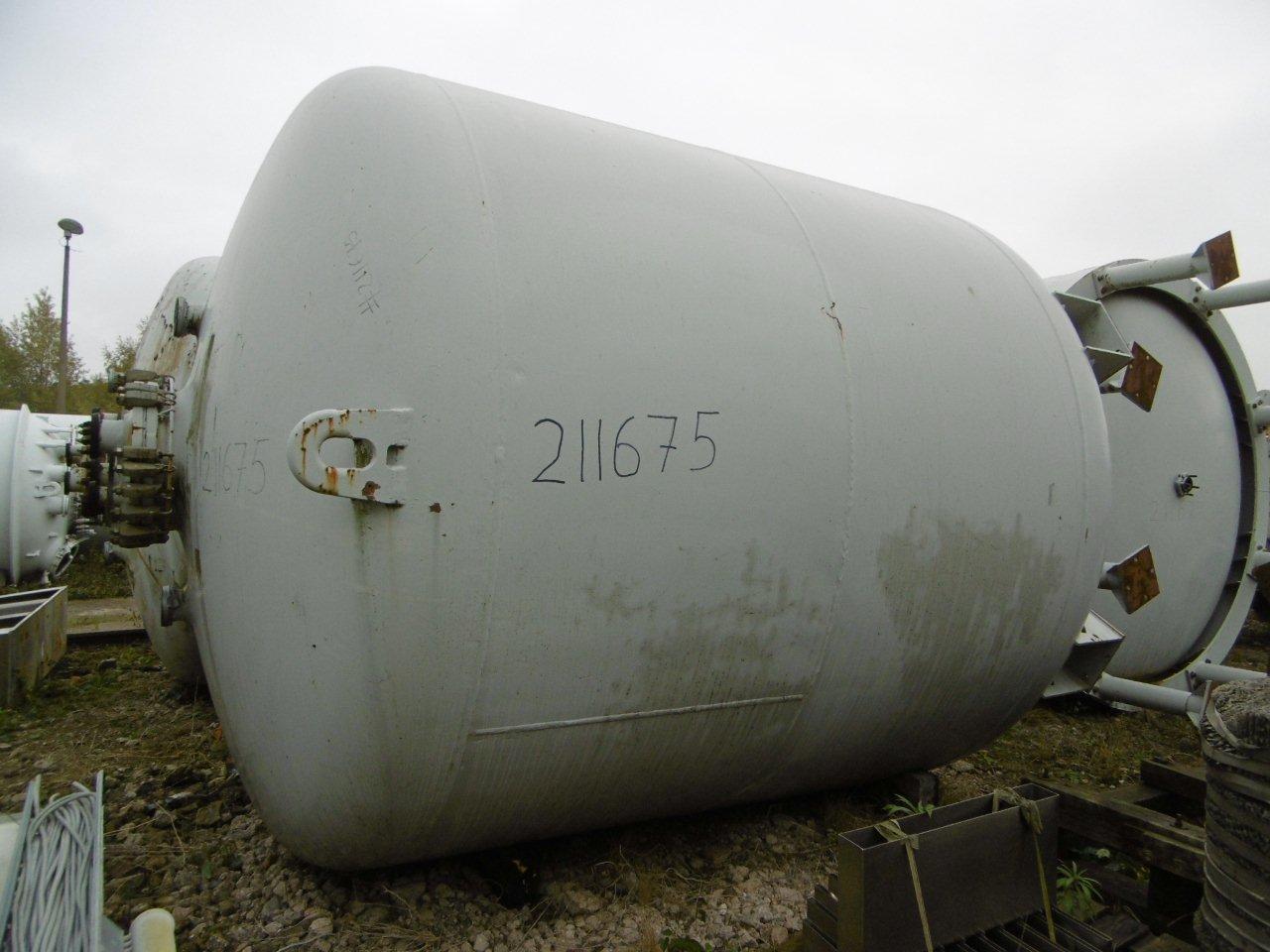 IPP# 211675, 25,000 L (6,604 gallons)  Glasslined  Tank For Sale