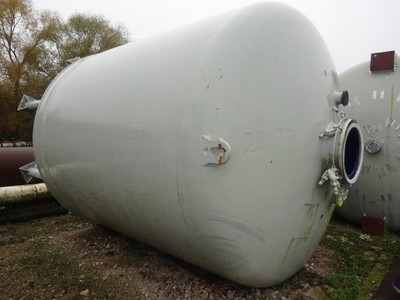 IPP# 211677, 25,000 L (6,604 gallons)  Glasslined  Tank For Sale