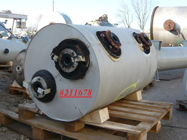 IPP# 211678, 4.2 m² (45.2 ft²)  Graphite Block Heat Exchanger For Sale