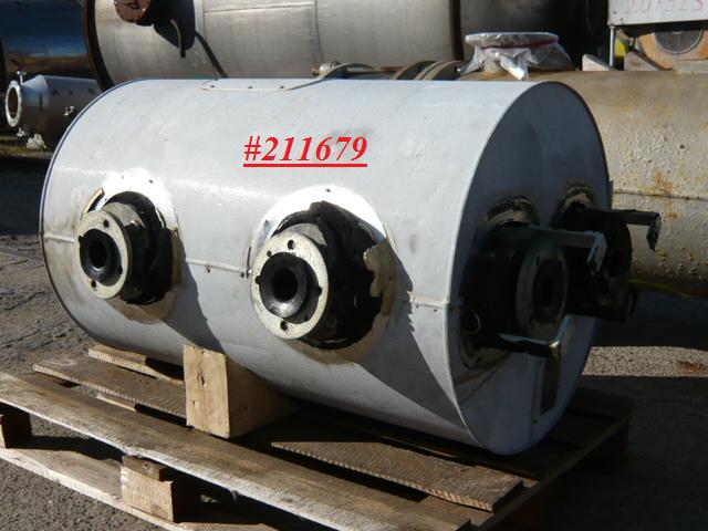 IPP# 211679, 1.75 m² (18.8 ft²)  Graphite Block Heat Exchanger For Sale