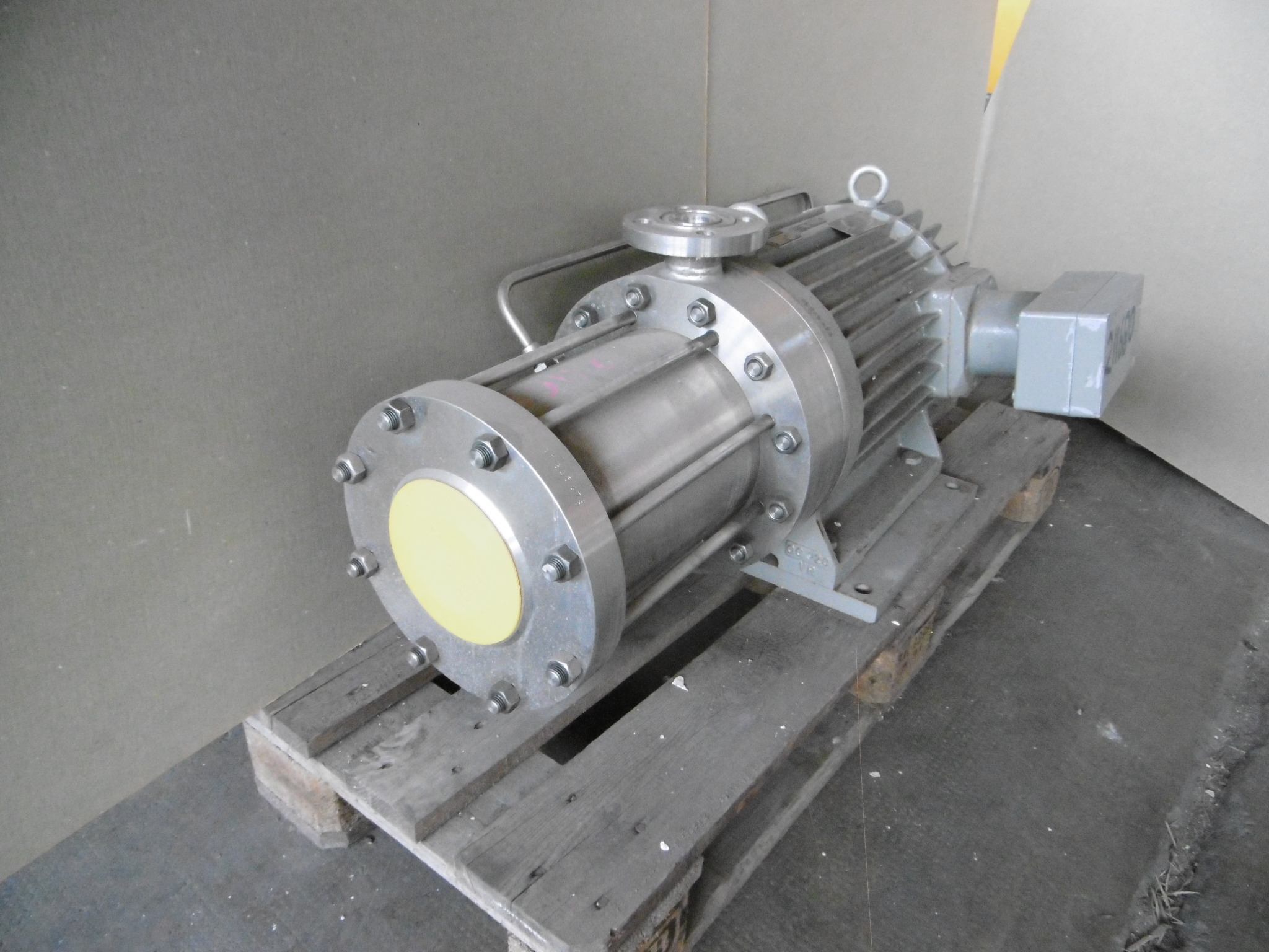 IPP# 211680, 0.9 m3/h (4 GPM) Unused Stainless Steel 316 Centrifugal Pump For Sale