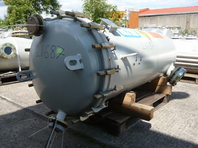 Unused Glasslined Estrella  Tank - IPP# 211687