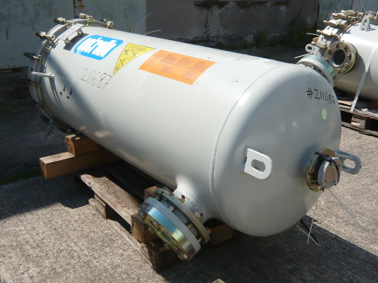 Unused Glasslined Estrella  Tank - IPP# 211687