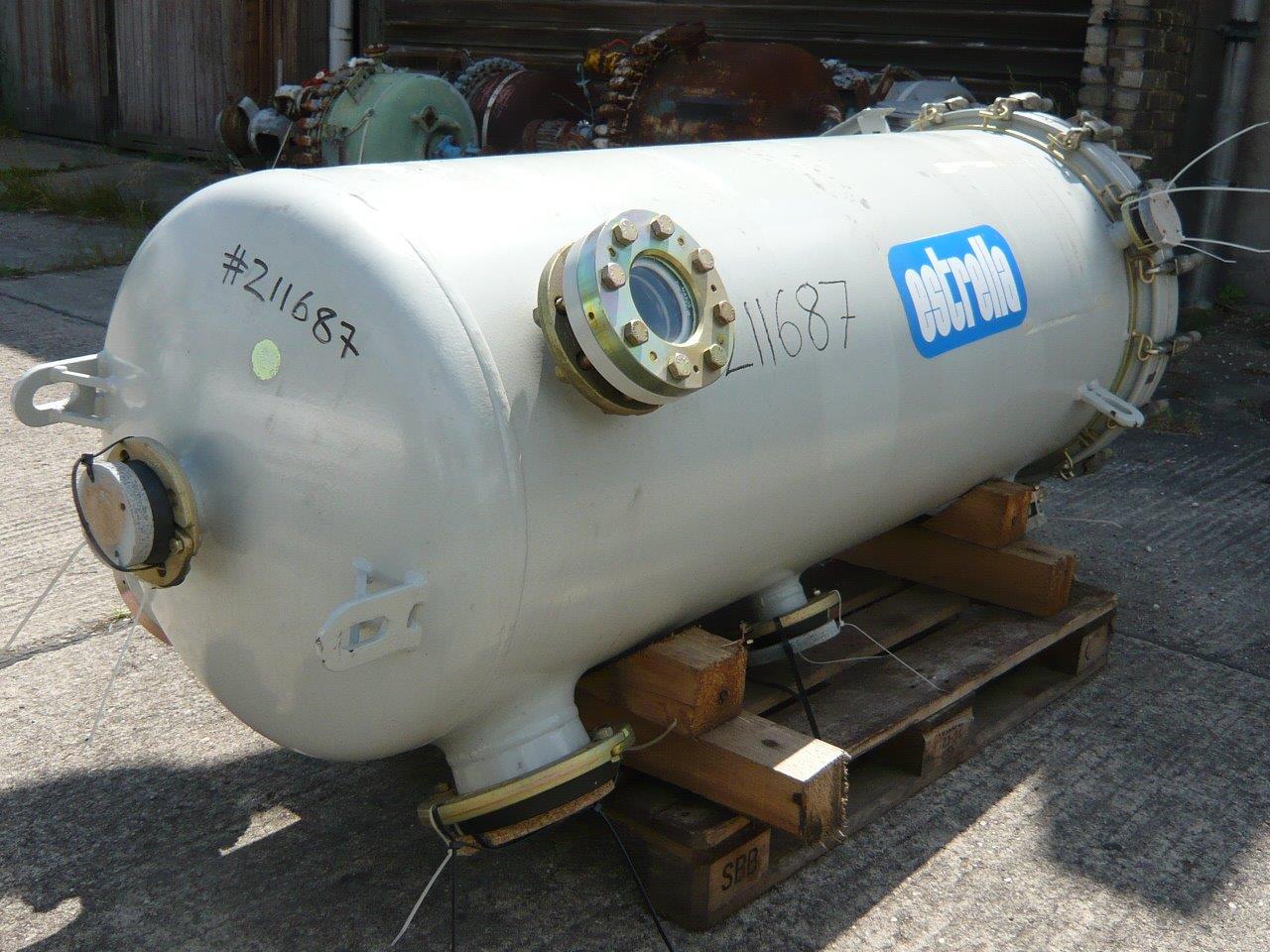Unused Glasslined Estrella  Tank - IPP# 211687