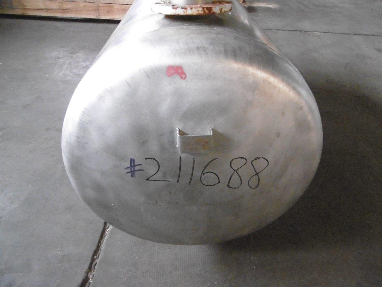 IPP# 211688, 1,000 L (264.2 gallons)  Stainless Steel 316  Tank For Sale