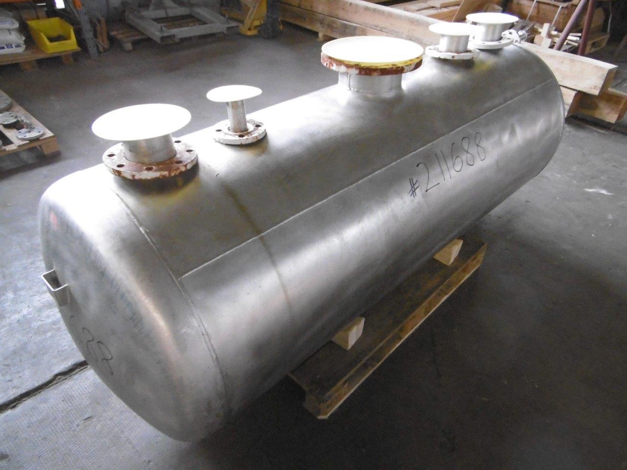 IPP# 211688, 1,000 L (264.2 gallons)  Stainless Steel 316  Tank For Sale