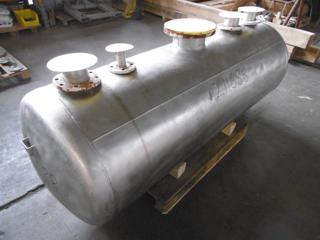 Stainless Steel 316 Chematec  Tank