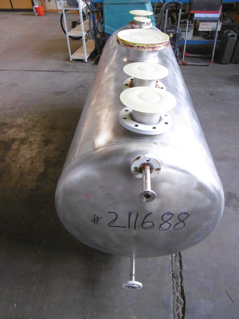 IPP# 211688, 1,000 L (264.2 gallons)  Stainless Steel 316  Tank For Sale